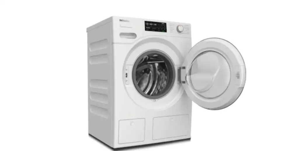 Miele Washing Machine 9 kg, Front Loading, 1600 rpm, Automatic Dispensing, Quick Power Wash, Virus hygiene, White - WWI860 WCS PWash&TDos