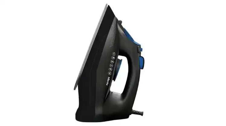Mienta EXTREME Steam Iron, 2300 Watt, 250 ml, Black / Blue - SI181338E