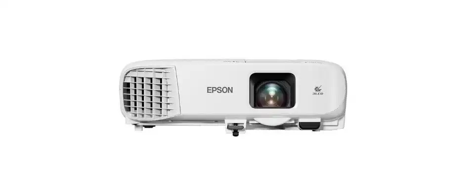 Epson EB-982W LCD Projector, WXGA, 4200 lumens - White
