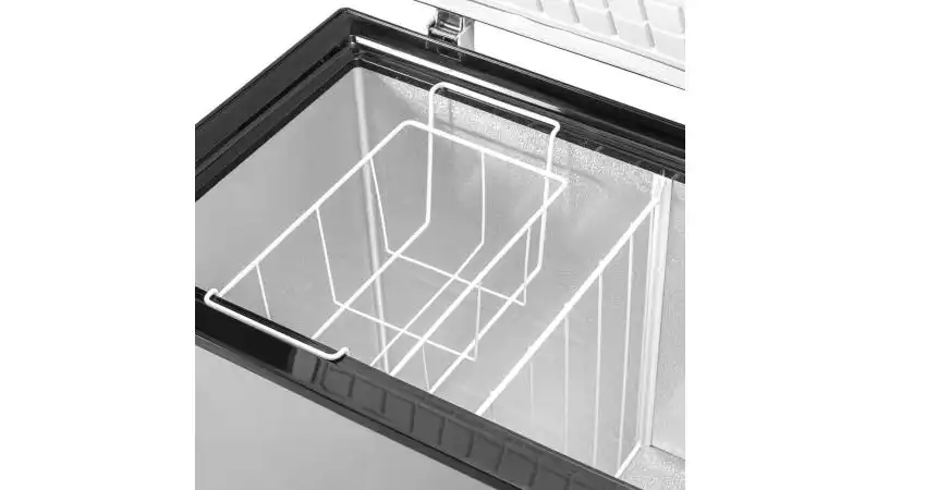 Unionaire Chest Freezer, 100 Liters, Silver - UC125VVADH