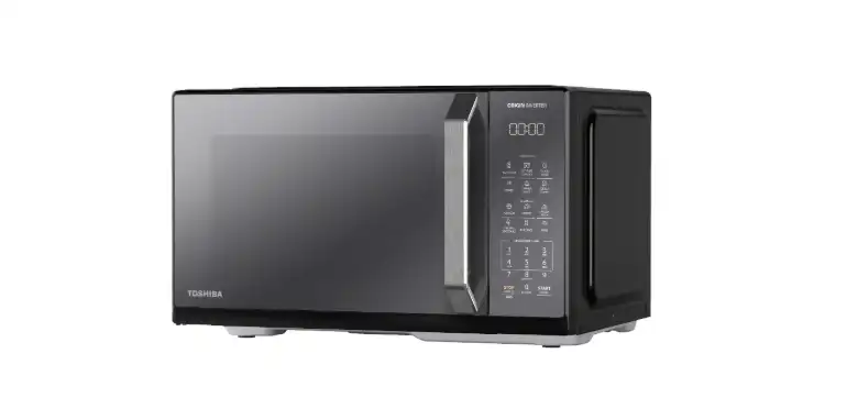 Toshiba Microwave, 25 Liter, 1000 Watt, Inverter, Black - MW3-EG25PEI(BK)