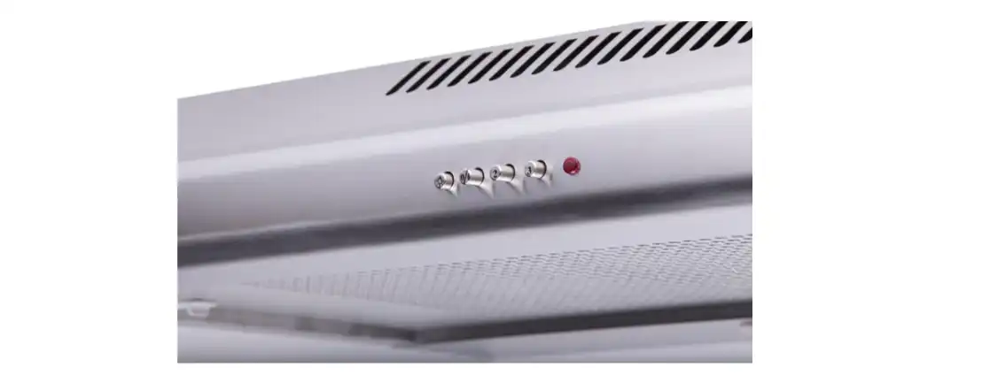 Hans Built in Hood Kindo On wall, 500m3/h, 3 Speeds, 90 cm - Stainless  Kindo