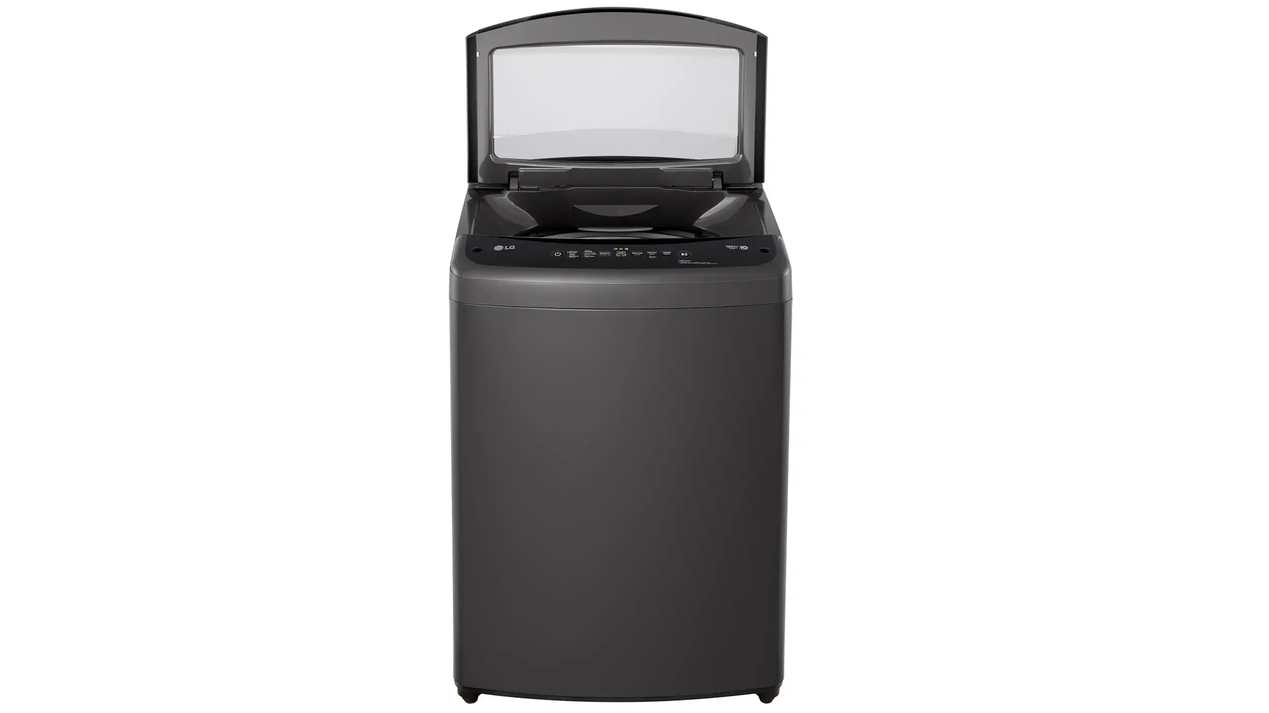 LG WASHING MACHINE TOPLOAD, 18.5 KG, SMART INVERTER MOTOR MIDDLE, DARK SILVER - T185V1NDHT2