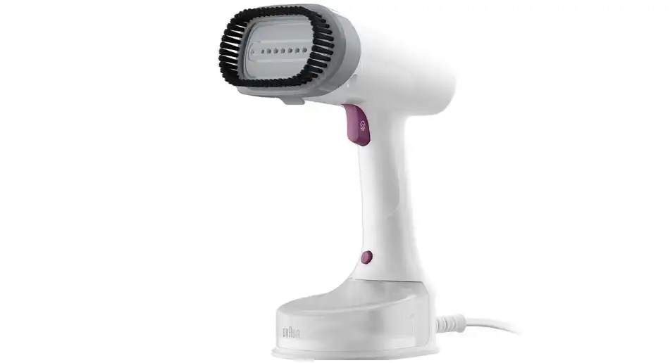Braun QuickStyle 5 Portable Steam Iron , 1200W , 150ml , White , GS5011PU - (Raya Warranty)