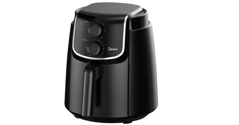 Midea Air Fryer, 1500 Watts, 4 Liters, Black - MF-TN40D2