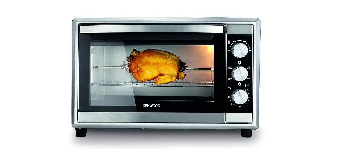 Kenwood Electric Oven, 70L, 2200W, Silver - MOM70.000SS