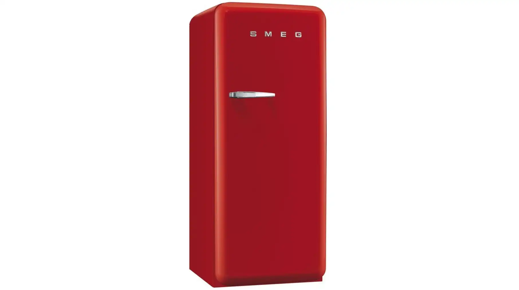 Smeg Refrigerator, Automatic Defrost, 281 L, Red - FAB28RRD5GA