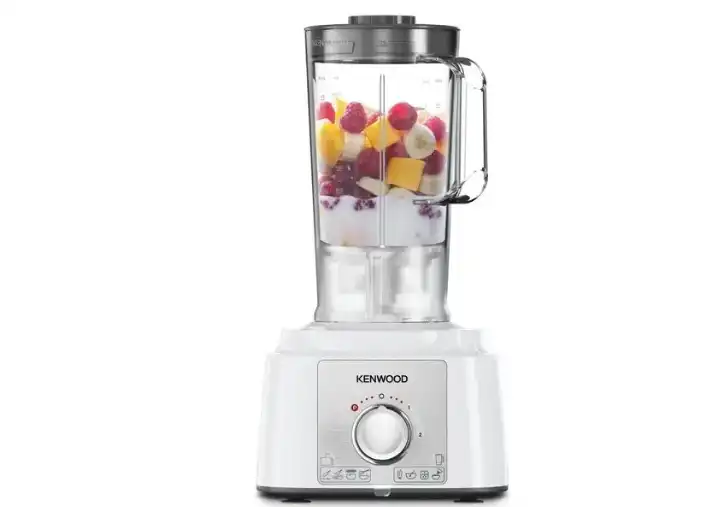 محضر طعام كينوود، 1000 وات، 2 لتر، 32 وظيفة، أبيض، FDP-65.400WH