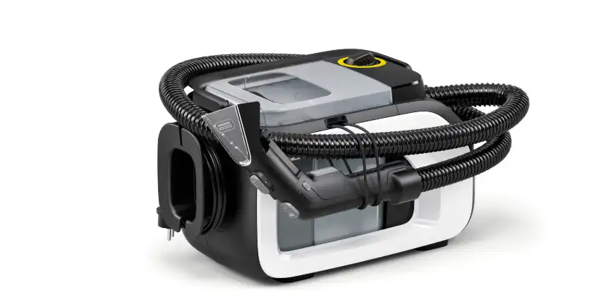 Karcher Spray extraction cleaners Floor and Carpet Cleaner, 500 Watts, Yellow / Black - SE 3 Compact Home Floor