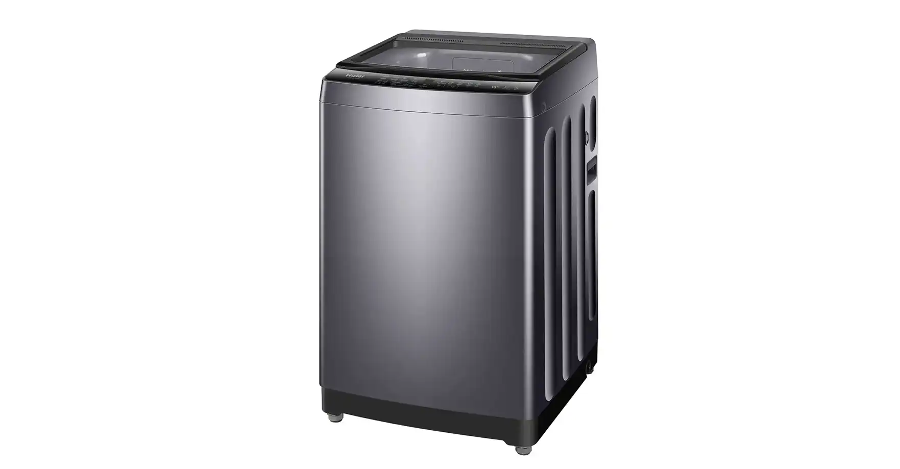 Haier Automatic Washing Machine, 13 kg, Digital, Top Load, Grey - HWM130-316S8