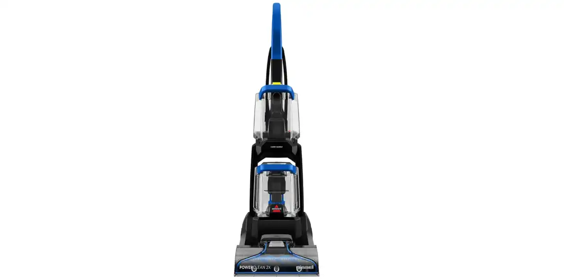 مكنسة غسيل السجاد والمفروشات PowerClean 2X بيسيل، 3.7 لتر، 700 وات، أسود - 3878K