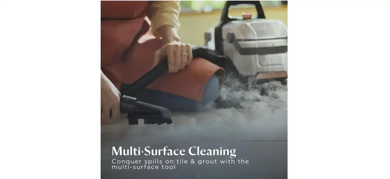 Bissell SpotClean Hydrosteam Carpet & Upholster Cleaner, 750W, Black - 3700E