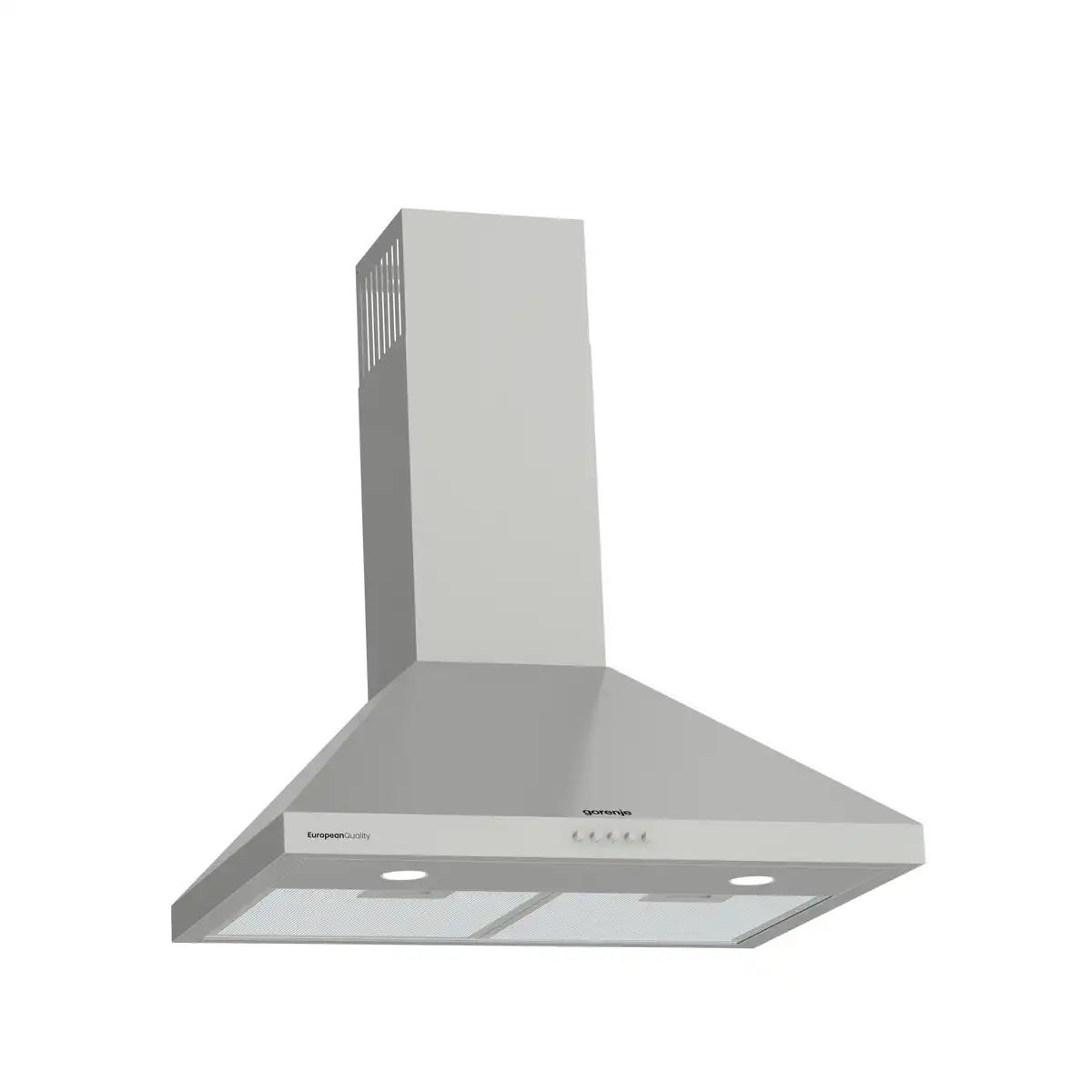 Gorenje Built-In Pyramid Hood, 60 cm, Stainless Steel - WHC624EX
