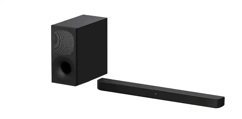 ساوند بار سوني، سيستم 2.1، أسود - HT-S400