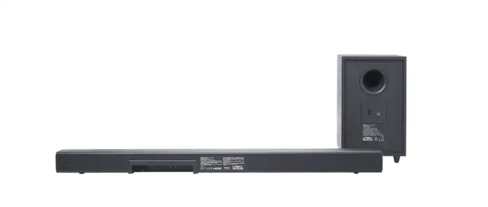 JBL Cinema Soundbar System 3.1, Black - SB550
