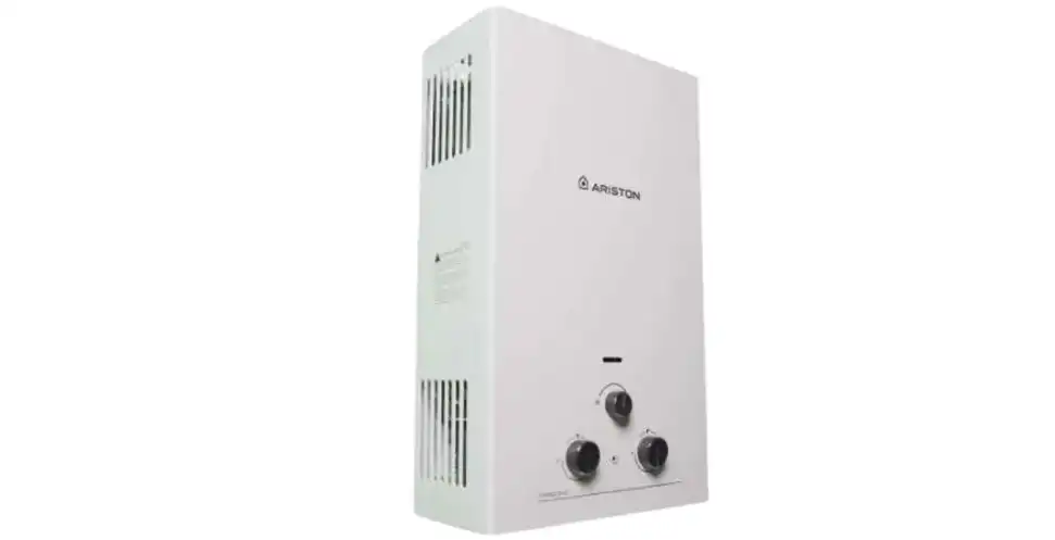 سخان مياه غاز اريستون، 10 لتر، غاز طبيعي، ادابتور، أبيض SPEED EVO 10 NG ADPT