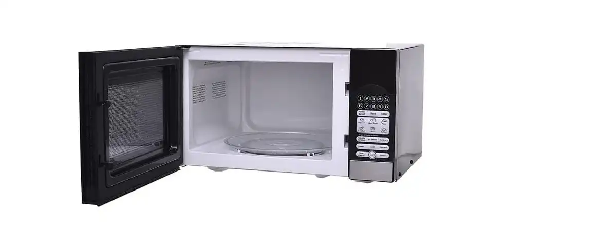 Galanz Microwave, 25 Litre, 1000 Watt, Digital Display, Silver - D90D25AP-H7 - Silver