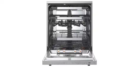 LG Free Standing Dishwashers , 14 Persons, Inverter Motor, 60 cm, Silver - DFC287HVS
