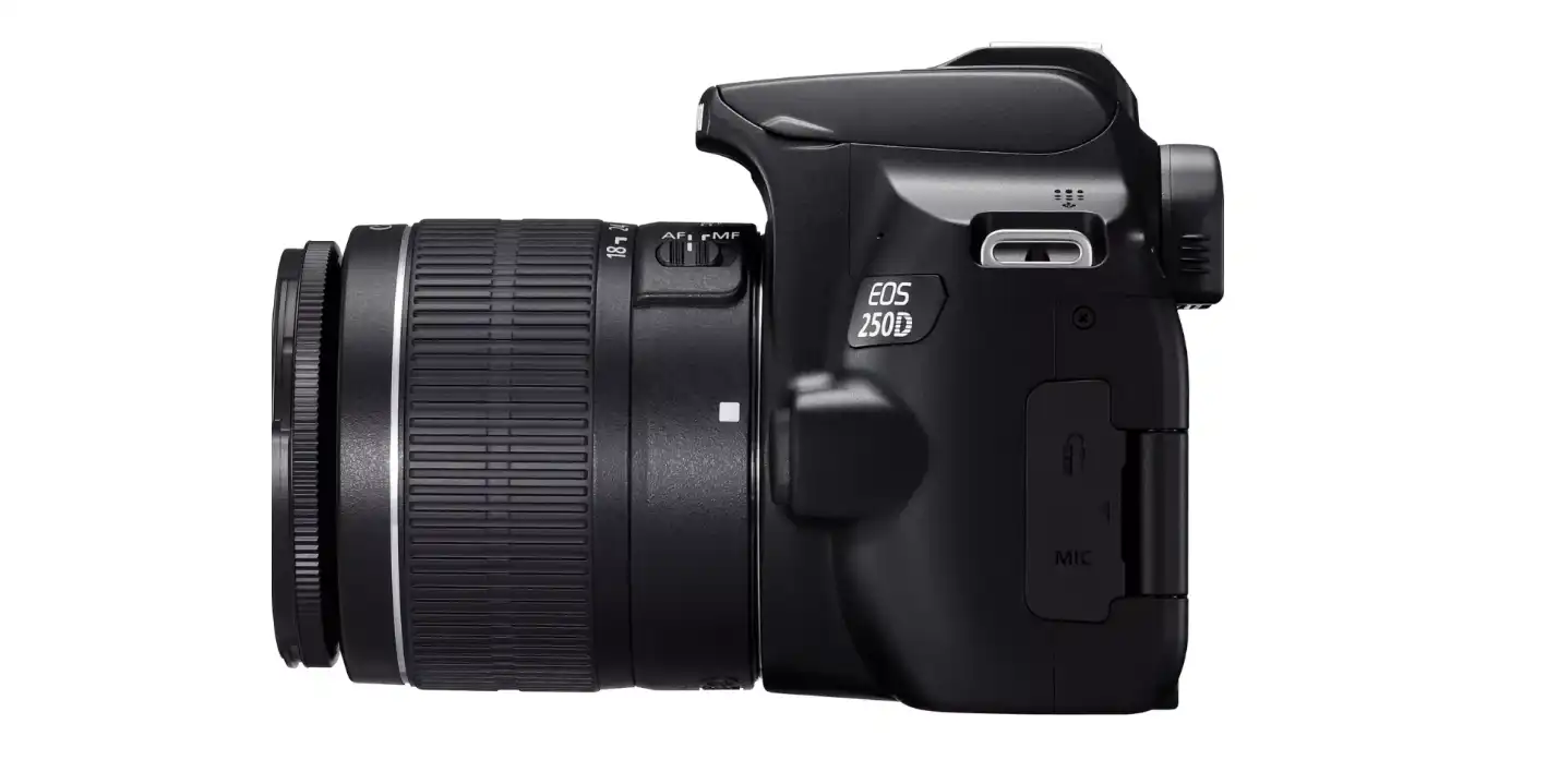 كاميرا DSLR كانون ، دقة 24.1 ميجا بكسل ، اسود - EOS 250D