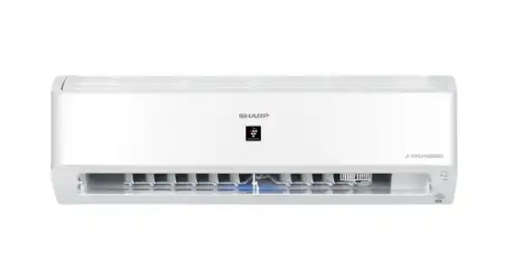 SHARP Split Air Conditioner 3 HP Cool & Heat, Inverter Digital, Plasma cluster, White - AY-XP24BME