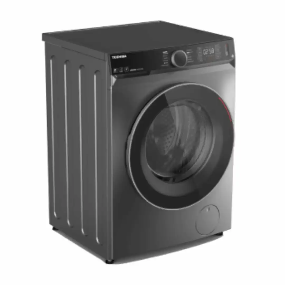 toshiba T15 SERIES Washing Machine, 10.5 Kg And 7 Kg Dryer, Inverter with Ultra Fine Bubble, Grey - TWD-BM115GF4EG(MK)