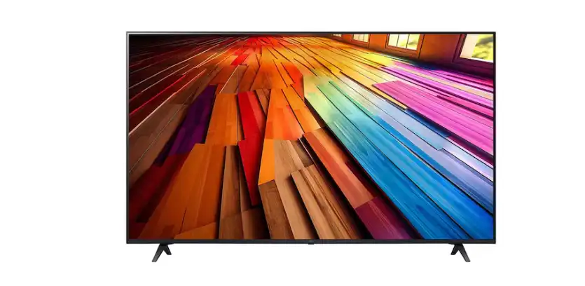 تلفزيون ال جي UHD UT80، سمارت، 55 بوصة، 4K، برسيفر داخلي مع ريموت ماجيك - 55UT80006LA