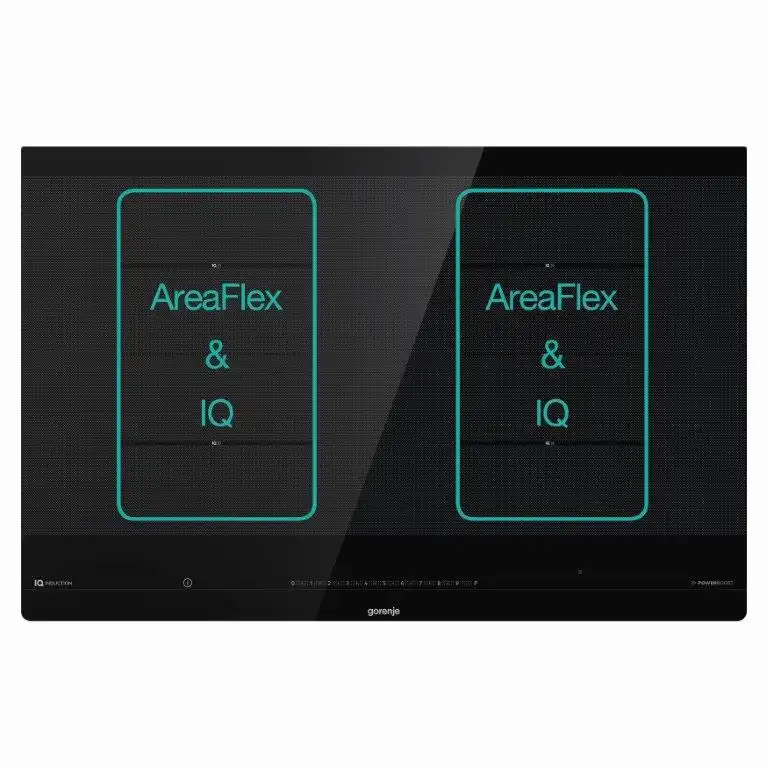 GORENJE BUILT-IN HOB ELECTRIC CERAMIC INDUCTION, 4 EYES, 80 CM - IS846BG