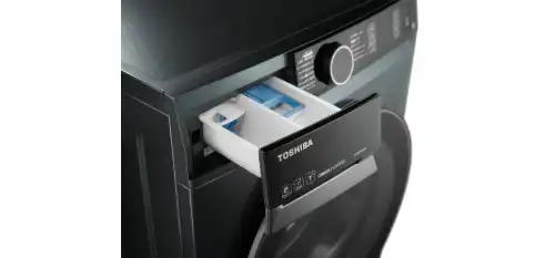 Toshiba Front Load Fully Automatic Washing Machine, 10.5 kg Loading Capacity, Digital Screen, Inverter, Wi-Fi, - TW-T21BU115UWEG(MG)