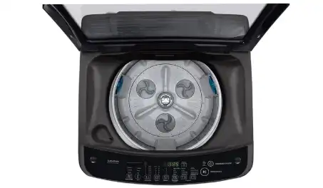 LG Inverter Top Load Washing Machine , 13 kg , Middle Black - T1366NEHG2