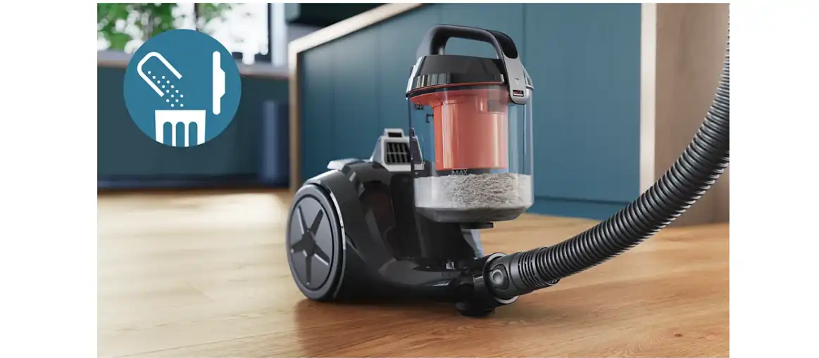 Philips 1000 Series Bagless Vacuum Cleaner, 1200 Watt, Multi Color - XB1012/10