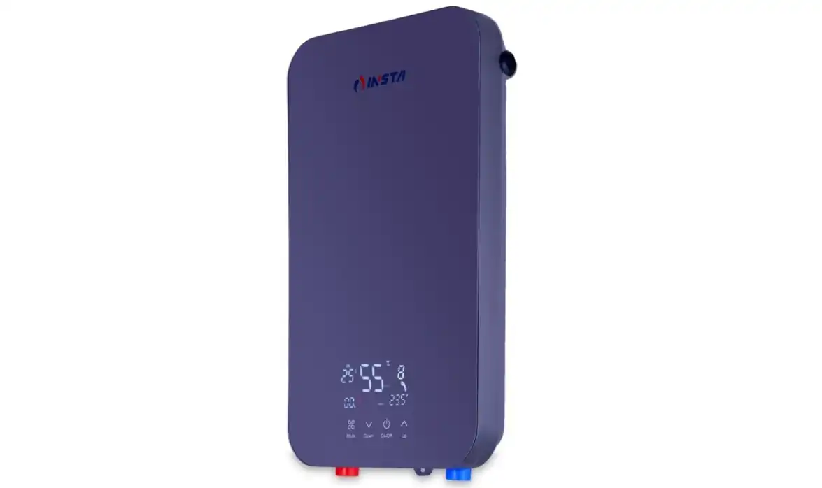 Insta Electric Water Heater, 11kW, Grey - IH11 Smart