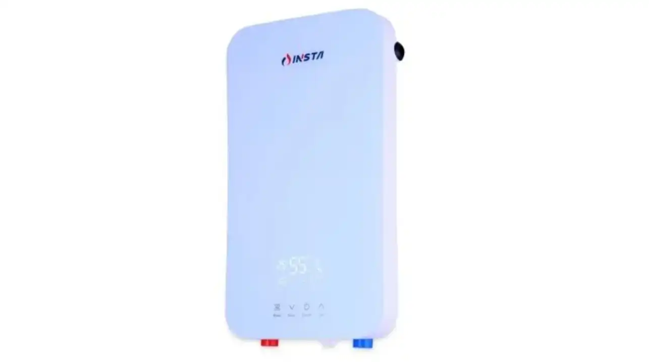 Insta Electric Water Heater, 12 kW, Black - INSTA-IH12B