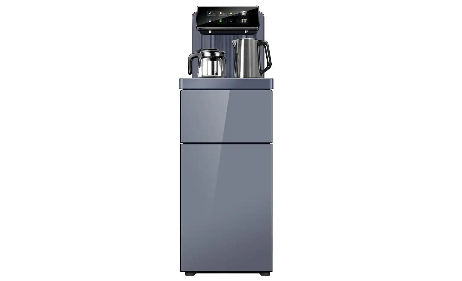 C-MAX Water Cooler with Tea Maker with Digital Touch Panel, Bottom Loading Electric Kettle, Multi-Color C-MAX AFK-1865