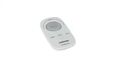 مروحة توشيبا استاند، 16 بوصة، بريموت كنترول، ابيض - F-DSD70EG(W)