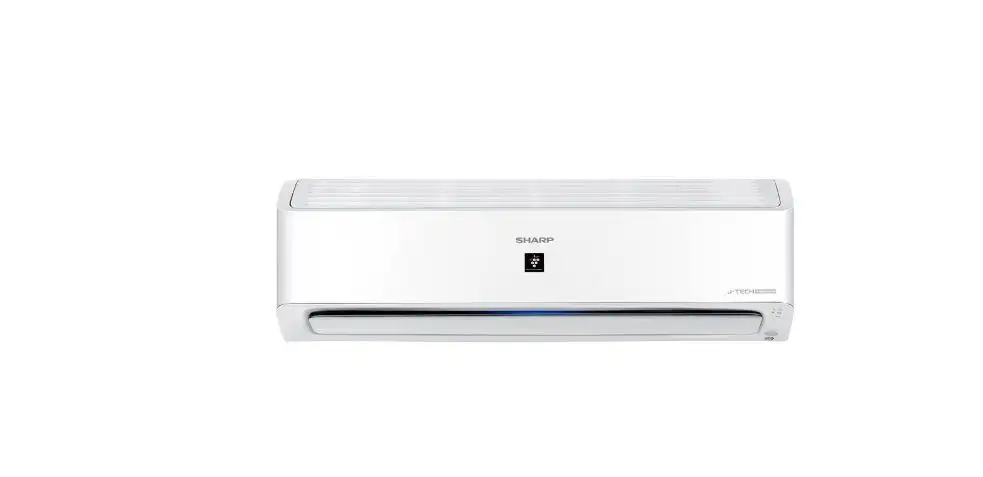 SHARP Split Air Conditioner, 3 HP Cool & Heat, Inverter Digital, Plasmacluster, White - AY-XP24BHE