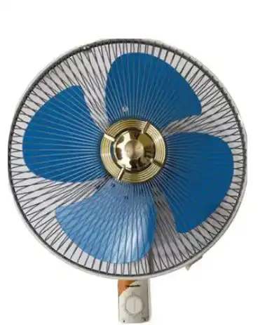 Panasonic Wall Fan, 16 Inch, White / Blue - F-446UE