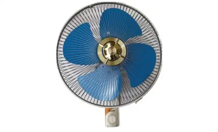 Panasonic Wall Fan, 16 Inch, White / Blue - F-446UE