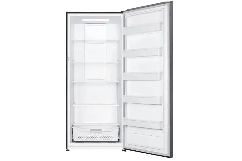Gorenje 2 in 1 Upright Fridge Freezer, 381 L, No Frost, Inverter, Inox - FN7171OX-R