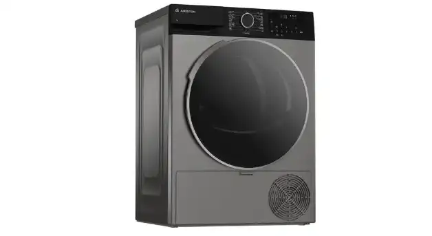 Ariston Steam Cure Dryer , 8 kg , Silver - ABMTD8G