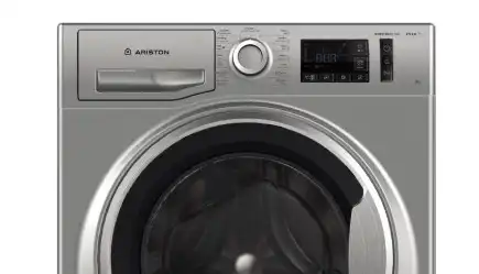 غسالة فول اتوماتيك اريستون ، سعة 8 كجم ، فضي - NM11 823 SS EG