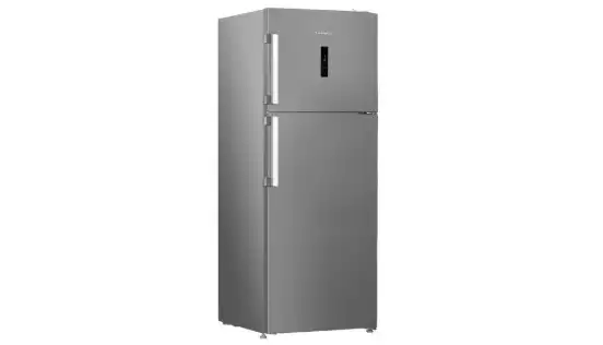 Ariston Refrigerator, No-Frost, 420 Liter Inverter Motor, Silver - ART70 F1422D XNA Dark silver