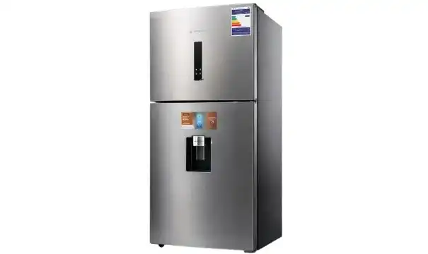 ثلاجة اريستون، سعة 455 لتر ، نوفروست ، بانفرتر ، فضي - ART70 F1452 D XWEG