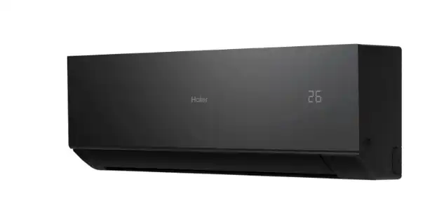 Haier Smart Ultra Air Conditioner, 2.25 HP, Cool & Heat, Digital Display, Inverter Technology, Black - HSU18KHQIF