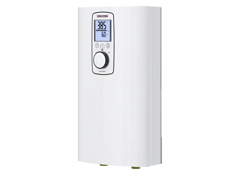 شتيبل سخان مياه كهربائى فورى  الترون،  12-10 كيلو واط، ابيض -DCE-X 10/12 premium White