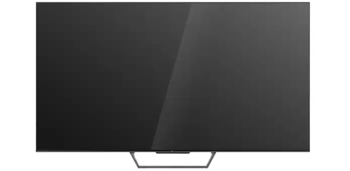 تلفزيون سينكس سمارت QLED 4K UHD، مقاس 75 بوصة بدون إطار، برسيفر داخلي، أسود - 75Q61