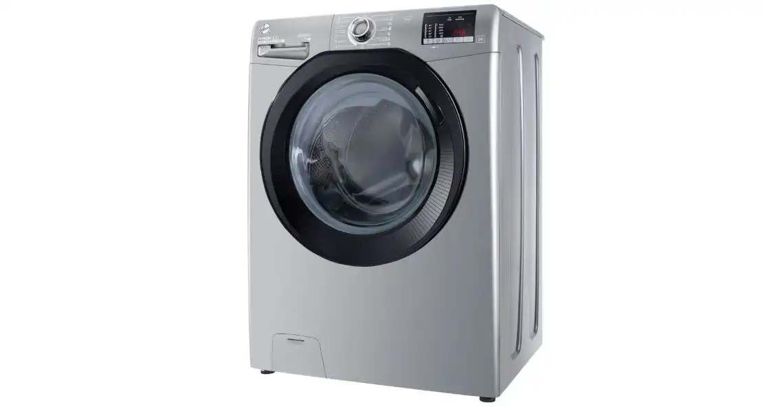 HOOVER Washing Machine Fully Automatic, 7 Kg, Dark Silver - H3WOS173DBR4-ELA