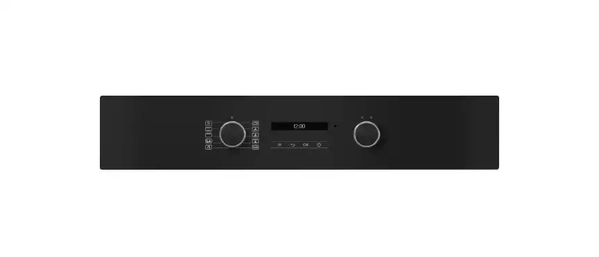 Miele Built-in Electric Oven With Fan, 60 cm, Black - H 2465 B