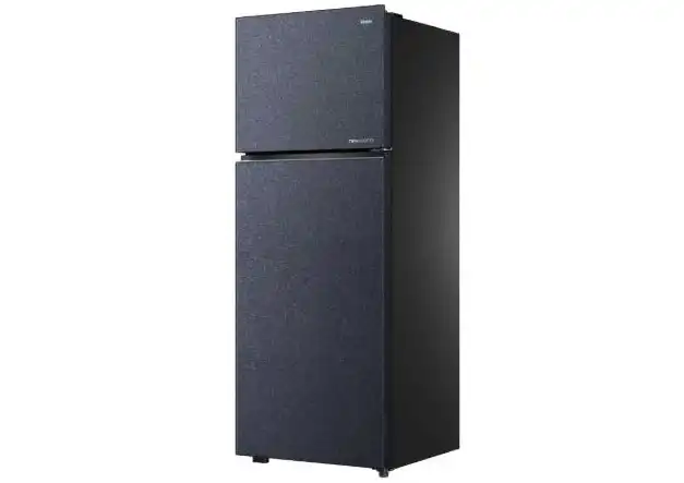 Haier Refrigerator No Frost, 473 L , 2 Door, Inverter, Black - HRF-672VCFMBLEG
