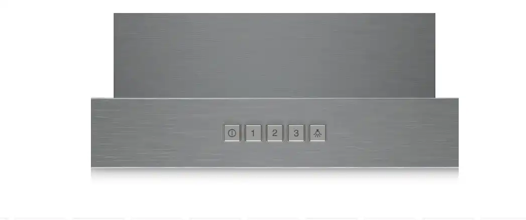شفاط بلت ان بوش شكل حرف T، مقاس 90 سم، فضي - DWB95BC50T