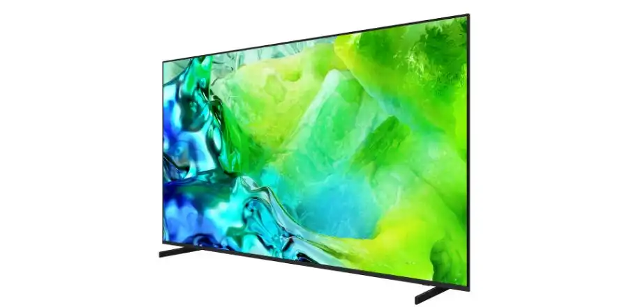 تلفزيون سمارت سامسونج QN80H مقاس65 بوصه QLED، بدقة 4K UHD، بريسيفر داخلي - QA65QN80HAWXXY